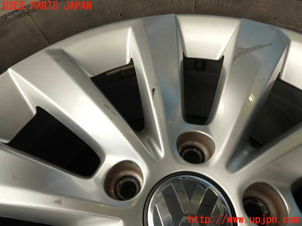2UPJ-30989034]VW ザ･ビートル(16CBZ)タイヤ　ホイール　1本④ 215/60R16 中古_m0002.jpg
