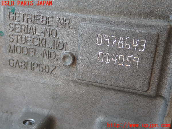 2UPJ-30993010]BMW 320d ツーリング(8C20)ミッション AT B47D20A 中古 (F31)_m0005.jpg