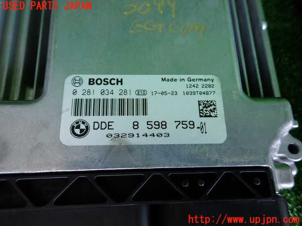 2UPJ-30996110]BMW 320d ツーリング(8C20)エンジンコンピューター (DDE) 中古 (F31)_m0002.jpg