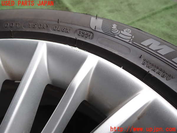 2UPJ-30999039]BMW 320d ツーリング(8C20)タイヤ　ホイール　1本④ 225/50R17 中古 (F31)_m0002.jpg