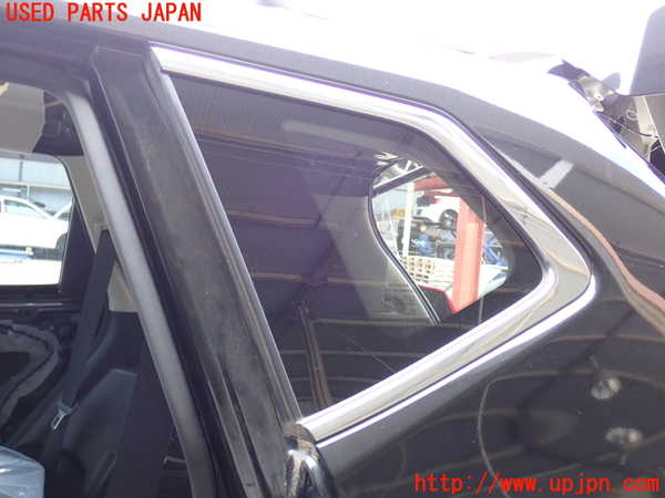 2UPJ-31001382]エクストレイル(NT32)左クォーターガラス 中古(43R-007953 M2L3)_m0001.jpg