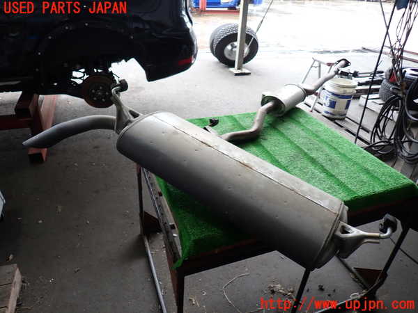 2UPJ-31002671]エクストレイル(NT32)リアマフラー1 中古_m0001.jpg