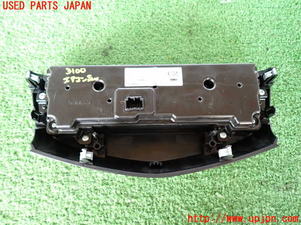 2UPJ-31006066]エクストレイル(NT32)エアコンスイッチ1 中古_m0002.jpg
