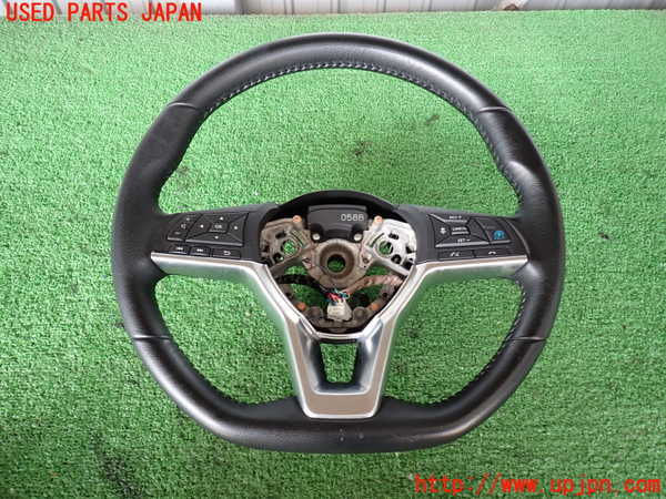 2UPJ-31007855]エクストレイル(NT32)ステアリングホイール 中古_m0001.jpg