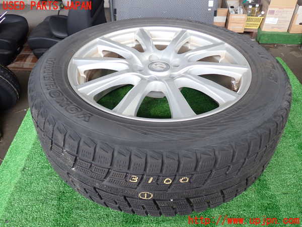 2UPJ-31009041]エクストレイル(NT32)タイヤ　ホイール　1本① 225/60R18 中古_m0001.jpg