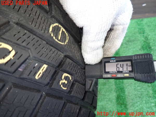 2UPJ-31009041]エクストレイル(NT32)タイヤ　ホイール　1本① 225/60R18 中古_m0004.jpg