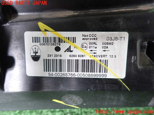 2UPJ-31011130]マセラティ・ギブリ(MG30D)右ヘッドライト HID 中古_m0003.jpg