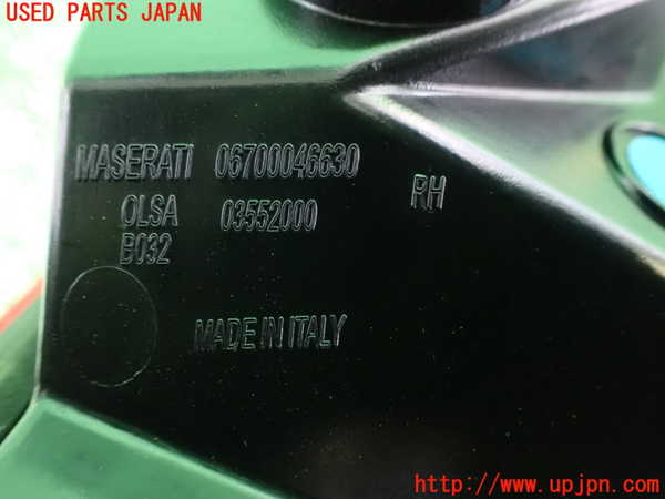 2UPJ-31011550]マセラティ・ギブリ(MG30D)右リアフィニッシャー 中古_m0003.jpg
