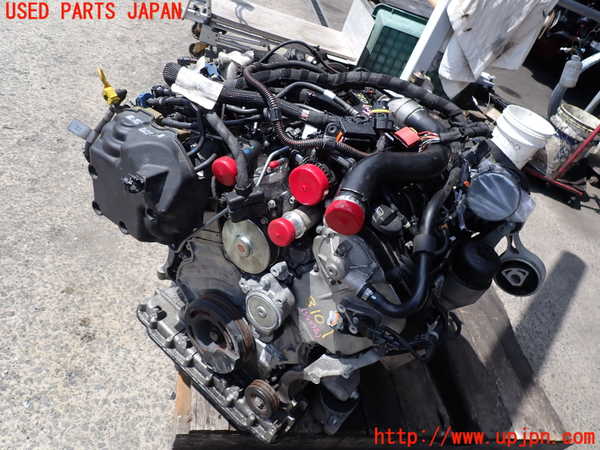 2UPJ-31012010]マセラティ・ギブリ(MG30D)エンジン M15746D 【ジャンク品】 中古_m0001.jpg