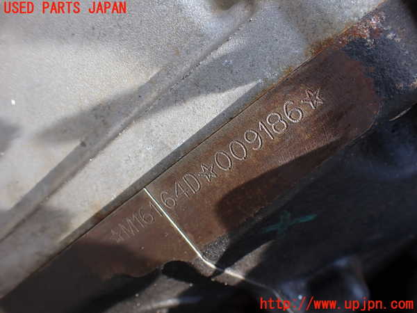 2UPJ-31012010]マセラティ・ギブリ(MG30D)エンジン M15746D 【ジャンク品】 中古_m0002.jpg