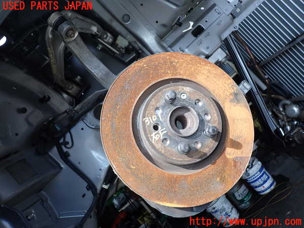 2UPJ-31014290]マセラティ・ギブリ(MG30D)右フロントナックルハブ 中古_m0002.jpg