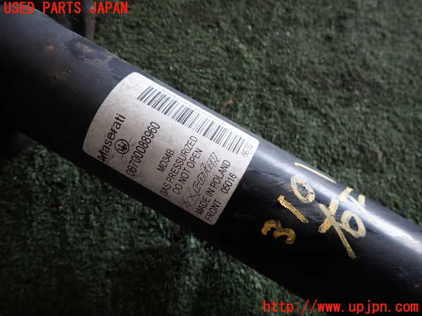 2UPJ-31015015]マセラティ・ギブリ(MG30D)右フロントストラット 中古_m0002.jpg