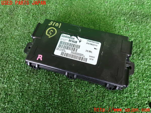 2UPJ-31016150]マセラティ・ギブリ(MG30D)コンピューター5 中古_m0001.jpg