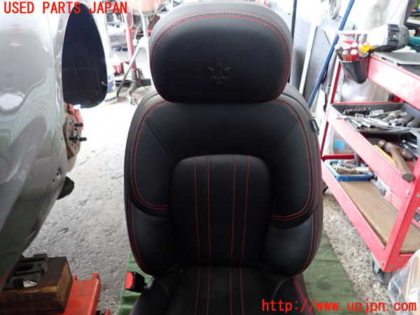 2UPJ-31017065]マセラティ・ギブリ(MG30D)助手席シート 中古_m0002.jpg