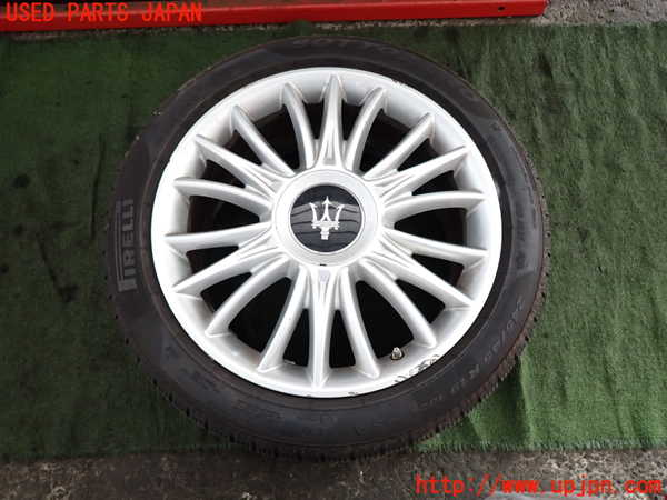 2UPJ-31019049]マセラティ・ギブリ(MG30D)タイヤ　ホイール　1本④ 245/45R19 中古_m0001.jpg