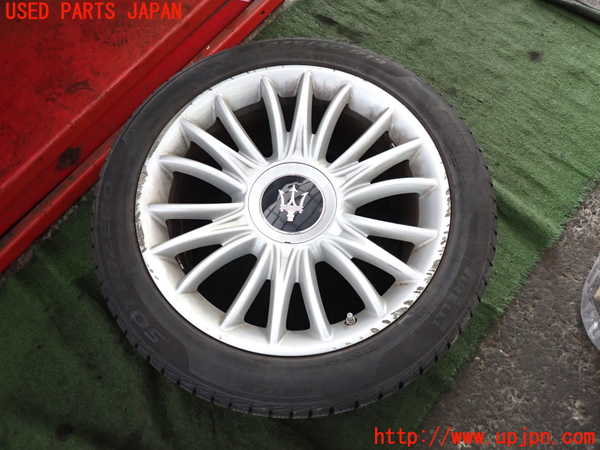 2UPJ-31019047]マセラティ・ギブリ(MG30D)タイヤ　ホイール　1本② 275/40R19 中古_m0001.jpg