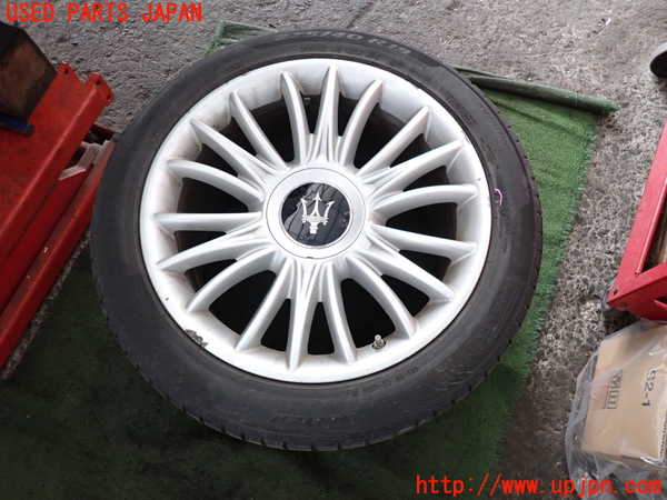 2UPJ-31019048]マセラティ・ギブリ(MG30D)タイヤ　ホイール　1本③ 275/40R19 中古_m0001.jpg