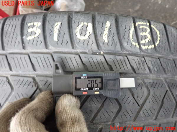 2UPJ-31019048]マセラティ・ギブリ(MG30D)タイヤ　ホイール　1本③ 275/40R19 中古_m0003.jpg