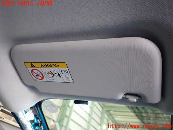 2UPJ-31027630]プリウスPHV(ZVW52)室内サンバイザー左側 中古_m0001.jpg