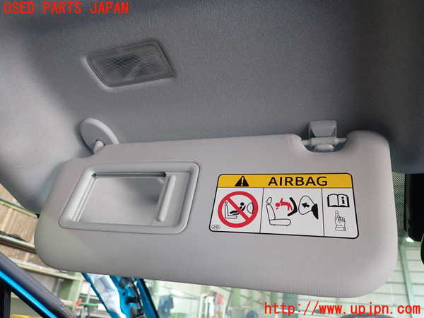 2UPJ-31027630]プリウスPHV(ZVW52)室内サンバイザー左側 中古_m0002.jpg