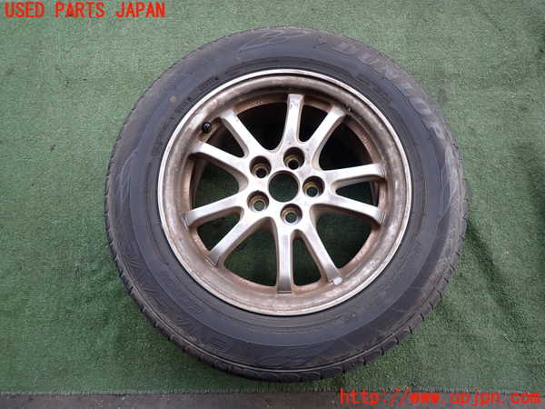 2UPJ-31029026]プリウスPHV(ZVW52)タイヤ　ホイール　1本① 195/65R15 中古_m0001.jpg