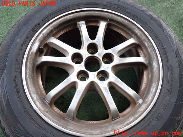 2UPJ-31029026]プリウスPHV(ZVW52)タイヤ　ホイール　1本① 195/65R15 中古_m0003.jpg