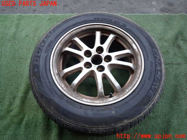 2UPJ-31029029]プリウスPHV(ZVW52)タイヤ　ホイール　1本④ 195/65R15 中古_m0001.jpg