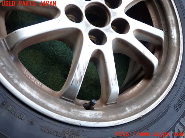2UPJ-31029029]プリウスPHV(ZVW52)タイヤ　ホイール　1本④ 195/65R15 中古_m0002.jpg
