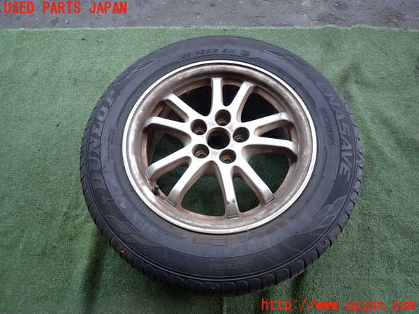 2UPJ-31029028]プリウスPHV(ZVW52)タイヤ　ホイール　1本③ 195/65R15 中古_m0001.jpg