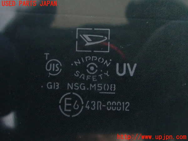 2UPJ-31041298]コペン(L880K)右後ドアガラス (43R-00012 M508) 中古_m0003.jpg