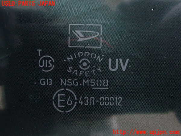 2UPJ-31041328]コペン(L880K)左後ドアガラス (43R-00012 M508) 中古_m0003.jpg
