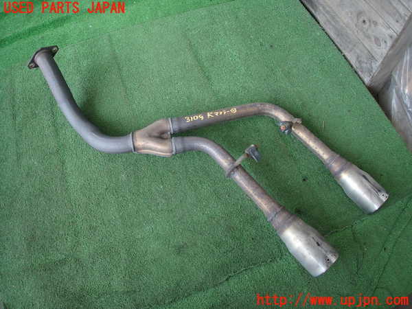2UPJ-31042671]コペン(L880K)リアマフラー1 中古_m0001.jpg