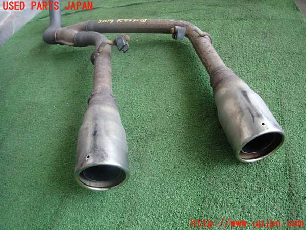 2UPJ-31042671]コペン(L880K)リアマフラー1 中古_m0004.jpg
