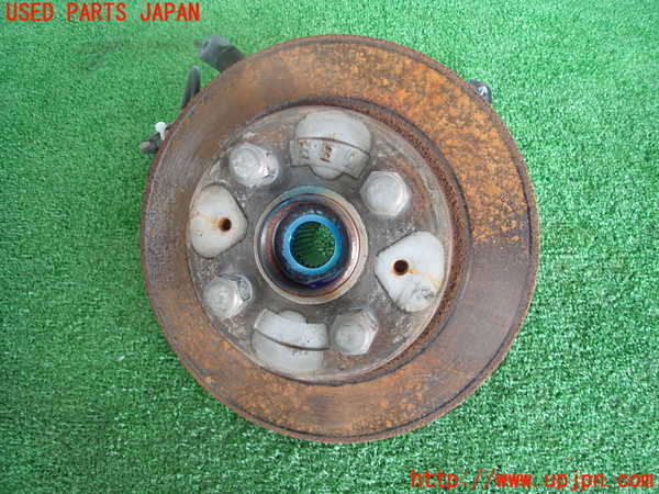 5UPJ-31044295]コペン(L880K)左フロントナックルハブ 中古_m0001.jpg