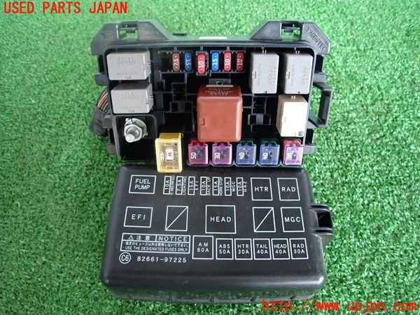 2UPJ-31046741]コペン(L880K)ヒューズボックス1 中古_m0003.jpg