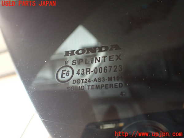 2UPJ-31051380]シビック タイプR(EP3)右クォーターガラス (43R-006723 M101) 中古_m0002.jpg