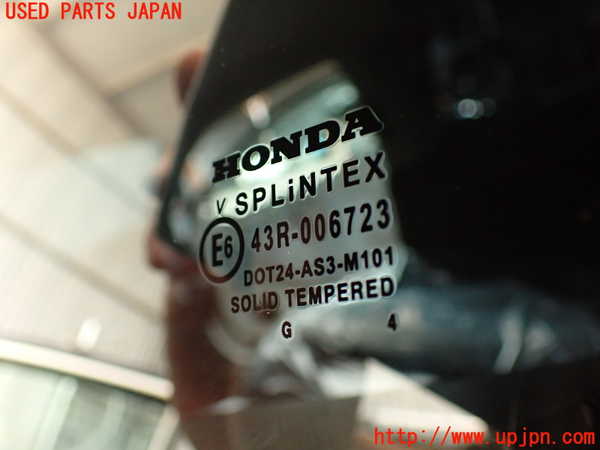 2UPJ-31051382]シビック タイプR(EP3)左クォーターガラス (43R-006723 M101) 中古_m0002.jpg