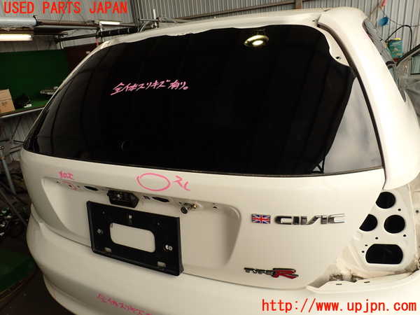2UPJ-31051566]シビック タイプR(EP3)バックドア リアゲート ハッチ (43R-006723 M101) 中古_m0001.jpg