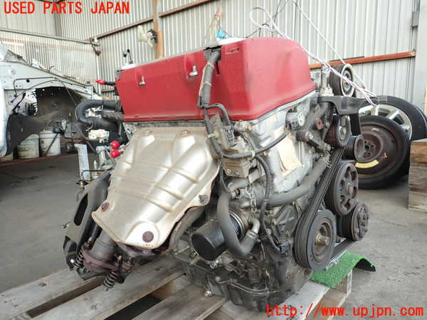2UPJ-31052003]シビック タイプR(EP3)エンジンミッションセット（補器類・ECU付） K20A 6FMT (1:1.43/2:1.44/3:1.42/4:1.51) 中古_m0002.jpg