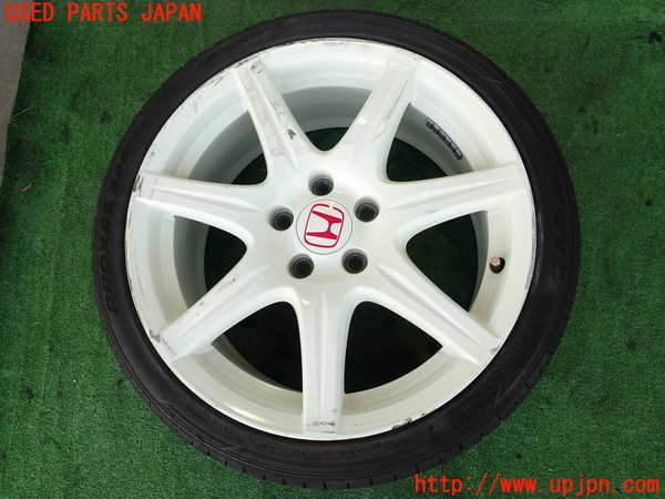 2UPJ-31059041]シビック タイプR(EP3)タイヤ　ホイール　1本① 215/40ZR18 中古_m0001.jpg