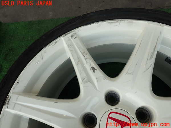 2UPJ-31059041]シビック タイプR(EP3)タイヤ　ホイール　1本① 215/40ZR18 中古_m0002.jpg
