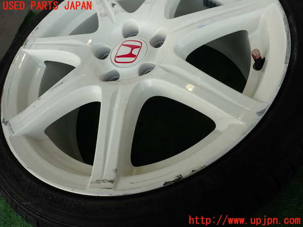 2UPJ-31059041]シビック タイプR(EP3)タイヤ　ホイール　1本① 215/40ZR18 中古_m0003.jpg
