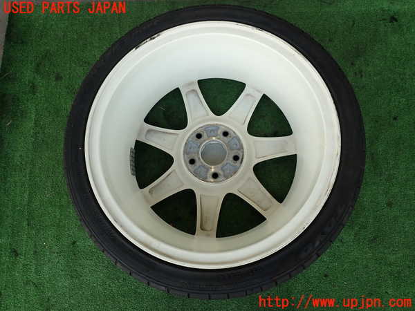 2UPJ-31059041]シビック タイプR(EP3)タイヤ　ホイール　1本① 215/40ZR18 中古_m0004.jpg