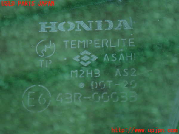 2UPJ-31061268]アコード ユーロR(CL7)左前ドアガラス 中古(43R-00033 M2H3)_m0002.jpg