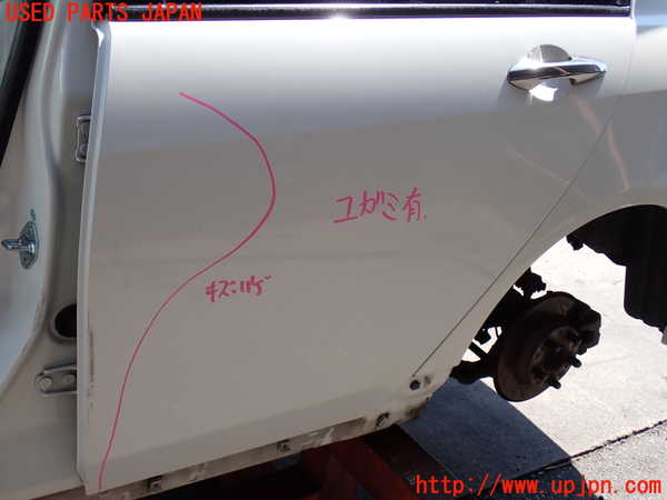 2UPJ-31061320]アコード ユーロR(CL7)左後ドア 中古(43R-00122 M2H3)_m0003.jpg
