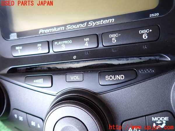 2UPJ-31066480]アコード ユーロR(CL7)CDプレーヤー (ジャンク品) 中古_m0002.jpg