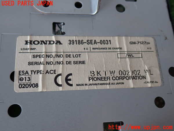 2UPJ-31066525]アコード ユーロR(CL7)アンプ 中古_m0004.jpg