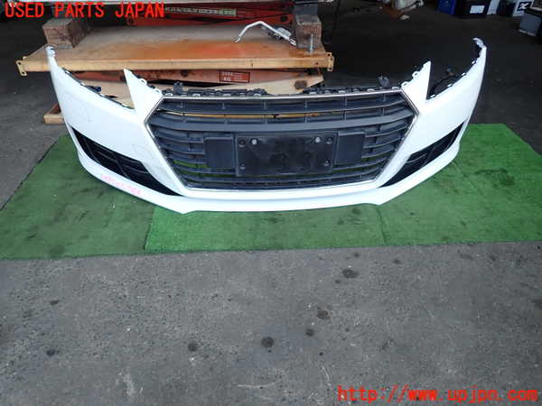 2UPJ-31071010]アウディ・TT クーペ(FVCJS)フロントバンパー 中古_m0001.jpg