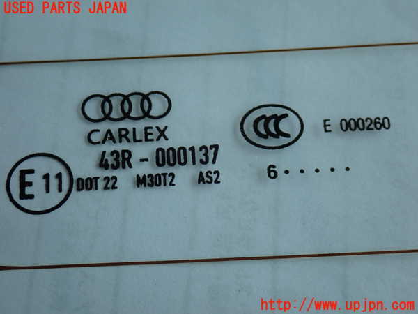 2UPJ-31071566]アウディ・TT クーペ(FVCJS)バックドア リアゲート ハッチ (43R-000137) 中古_m0003.jpg