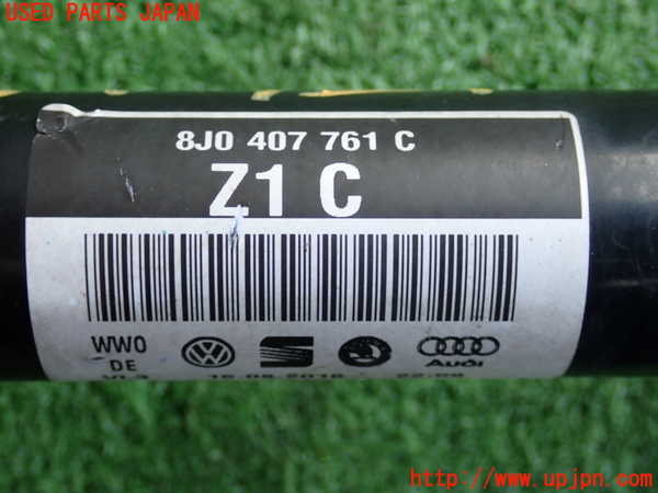 2UPJ-31074015]アウディ・TT クーペ(FVCJS)左フロントドライブシャフト 中古_m0004.jpg